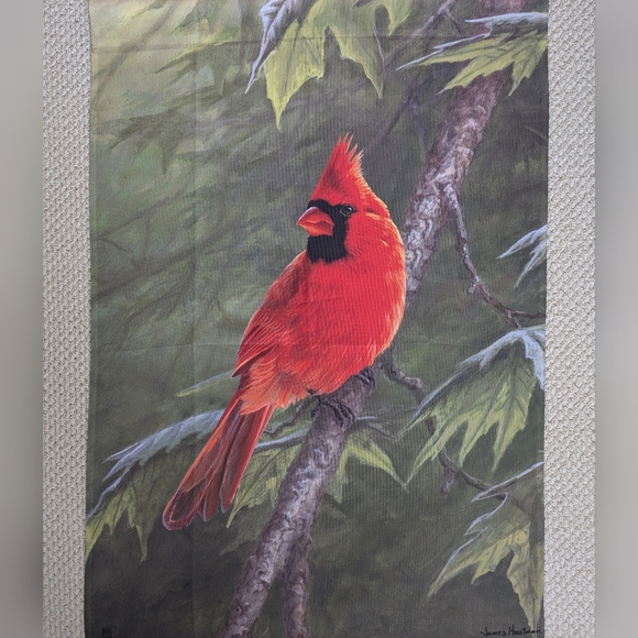 NEW Cardinal 40x28" House Flag Banner STUDIO M Premium Quality Porch Garden Yard - Picture 1 of 14